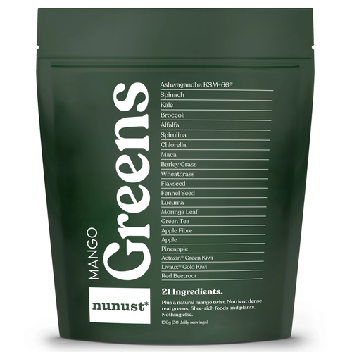 NUNUST® Free Soul Greens Powder