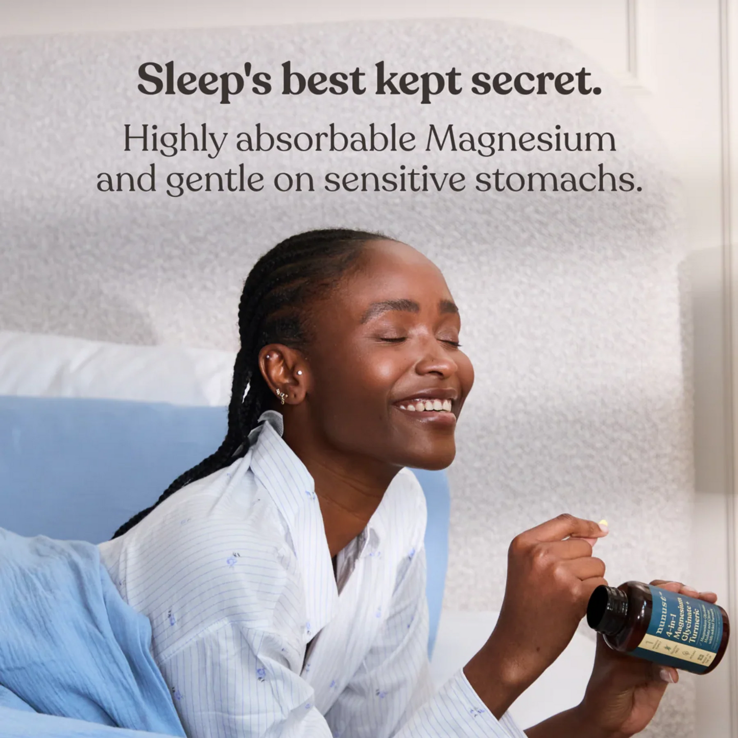 NUNUST® 4-in-1 Magnesium + Turmeric