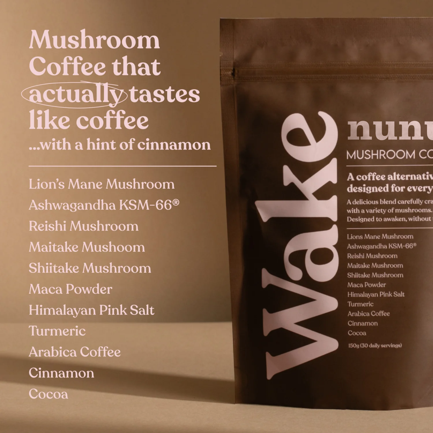 NUNUST® Free Soul Wake