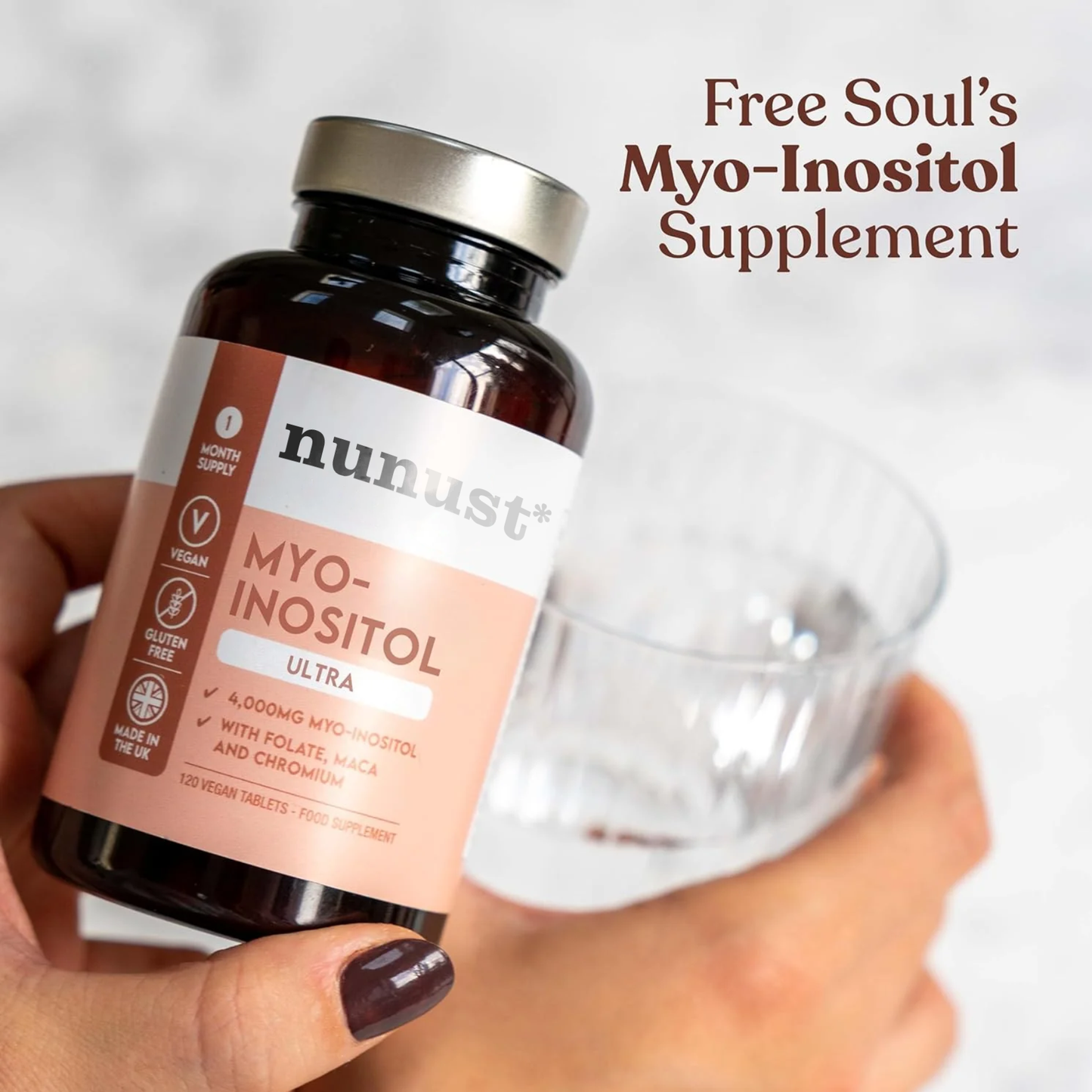 NUNUST® Myo-Inositol Ultra Supplement