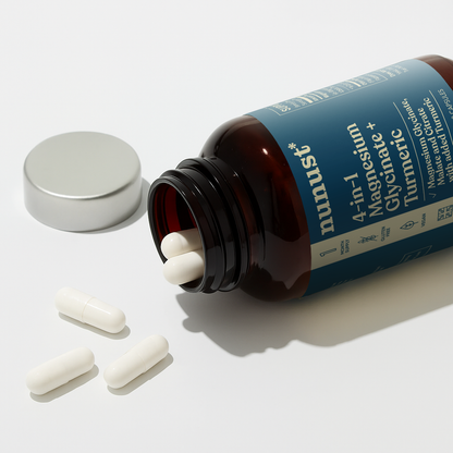 NUNUST® 4-in-1 Magnesium + Turmeric