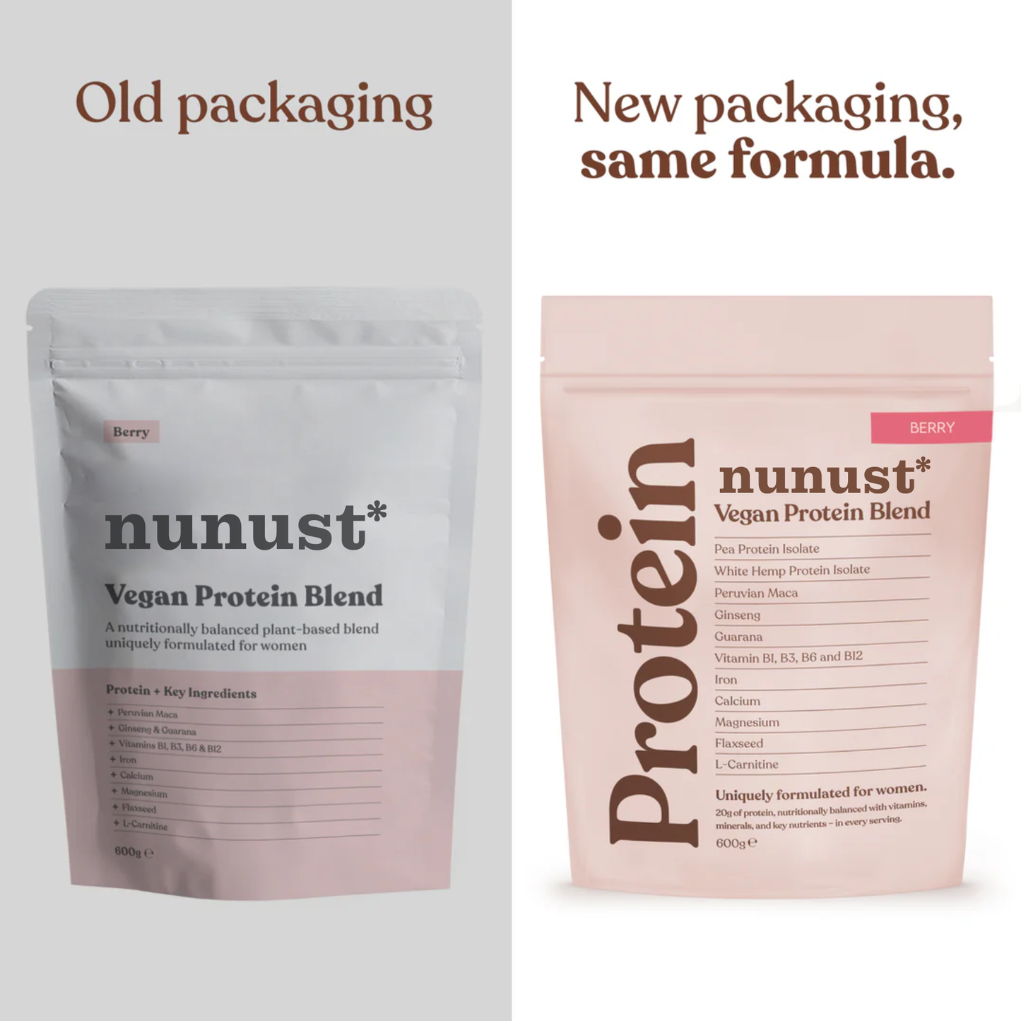 NUNUST® Vegan Protein Blend