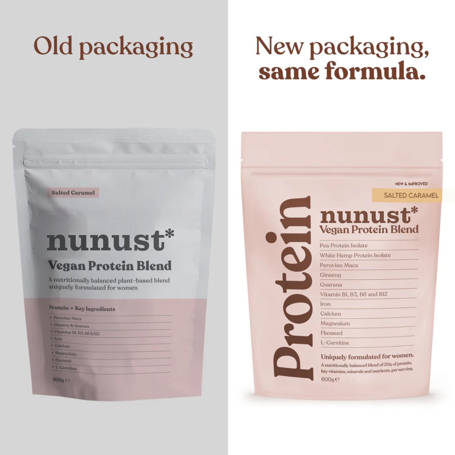 NUNUST® Vegan Protein Blend