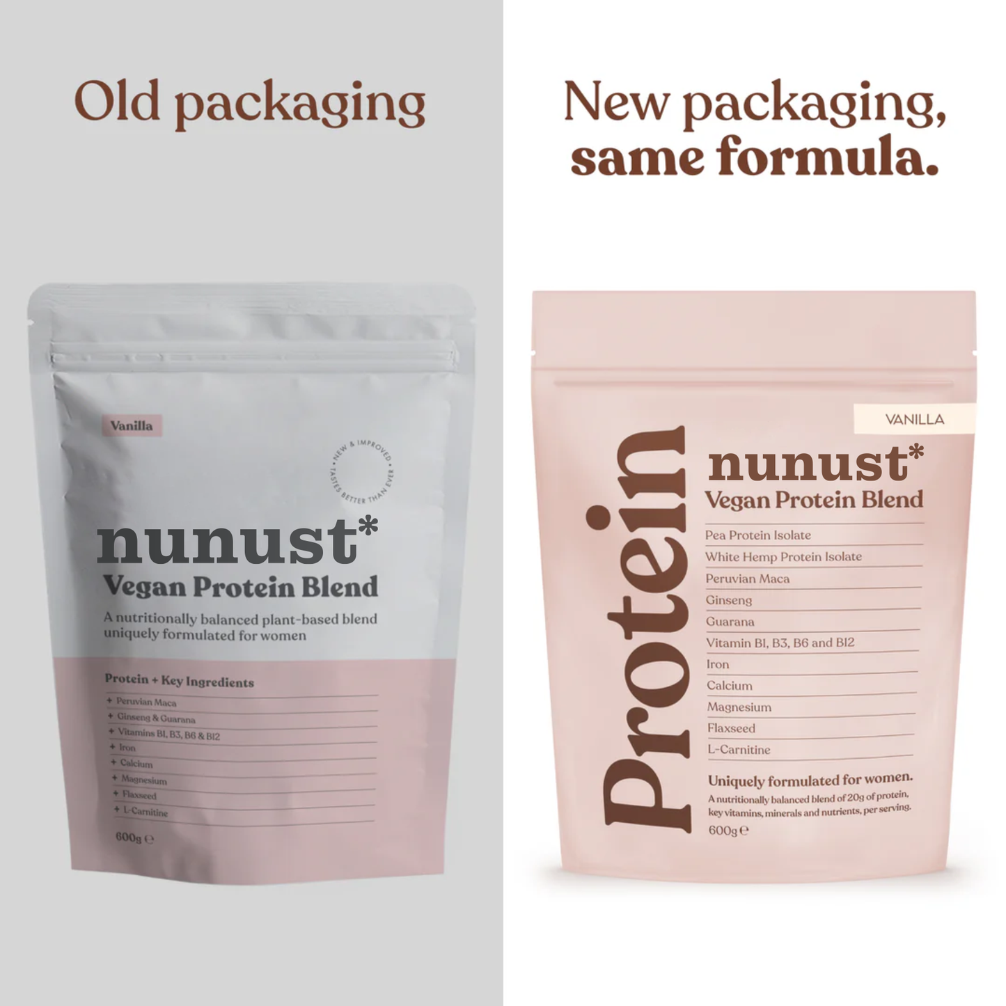 NUNUST® Vegan Protein Blend
