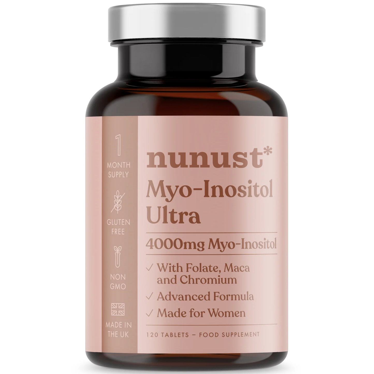 NUNUST® Myo-Inositol Ultra Supplement