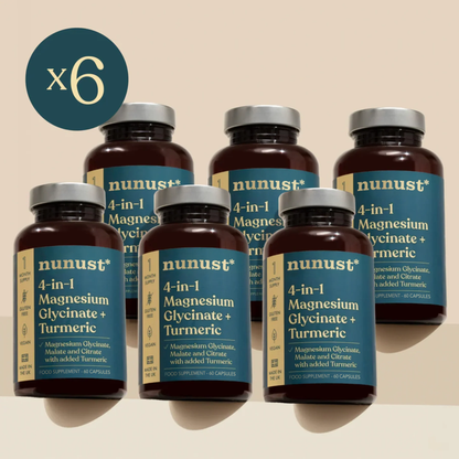 NUNUST® 4-in-1 Magnesium + Turmeric