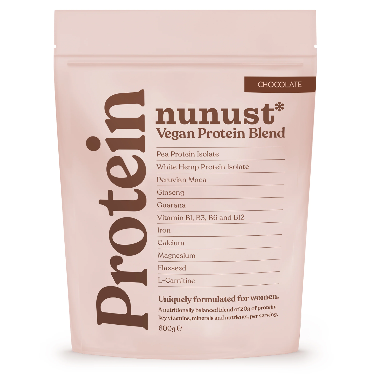 NUNUST® Vegan Protein Blend