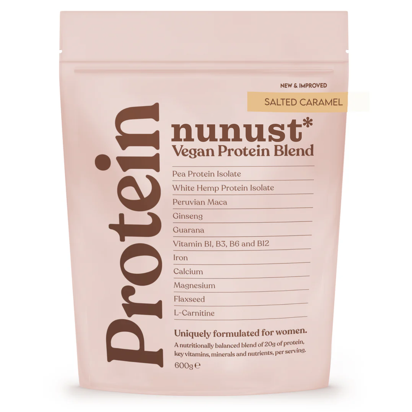NUNUST® Vegan Protein Blend
