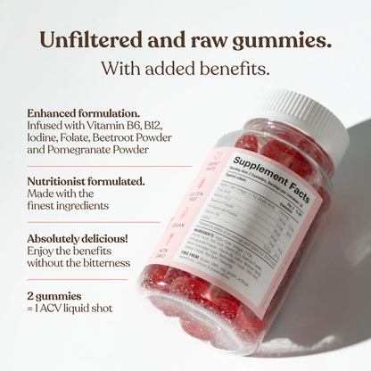 NUNUST® Apple Cider Vinegar Gummies