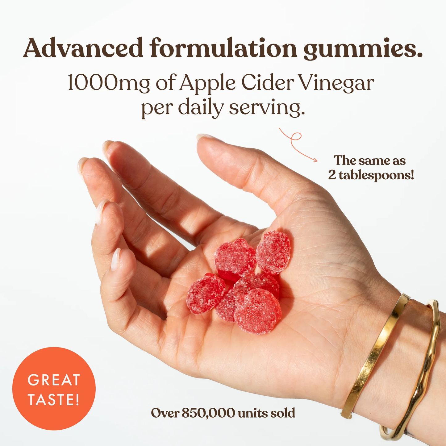 NUNUST® Apple Cider Vinegar Gummies