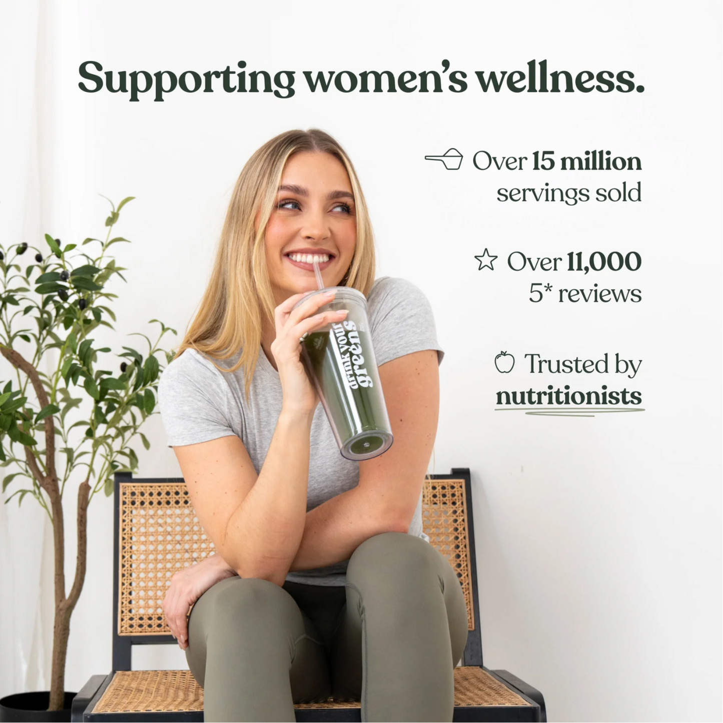 NUNUST® Free Soul Greens Powder