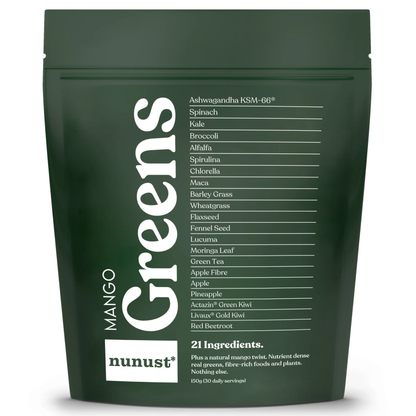NUNUST® Free Soul Greens Powder