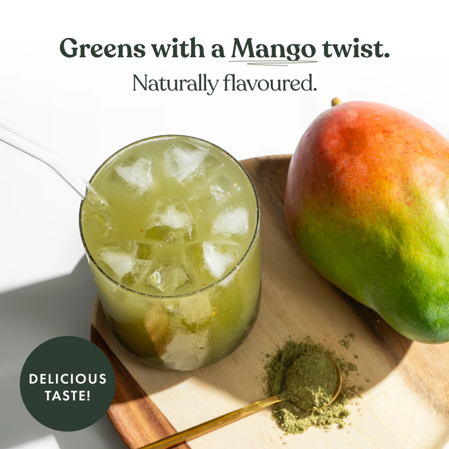 NUNUST® Free Soul Greens Powder