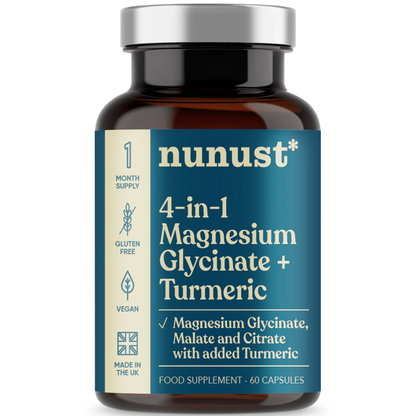 NUNUST® 4-in-1 Magnesium + Turmeric