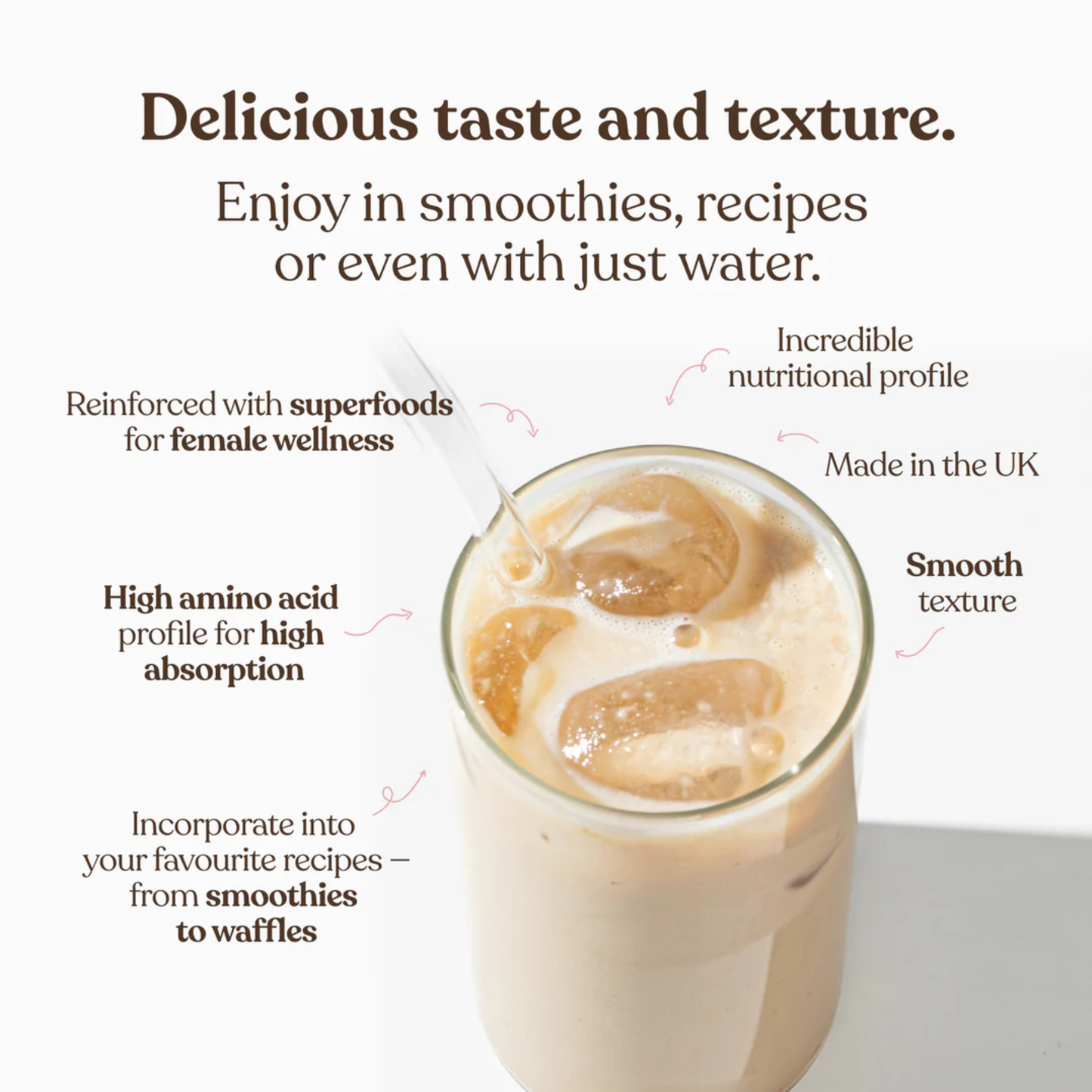 NUNUST® Vegan Protein Blend
